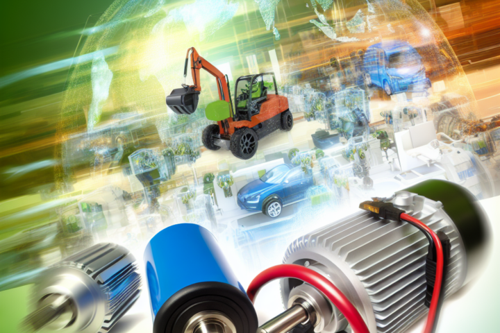 Motores eléctricos transforman la sostenibilidad global
