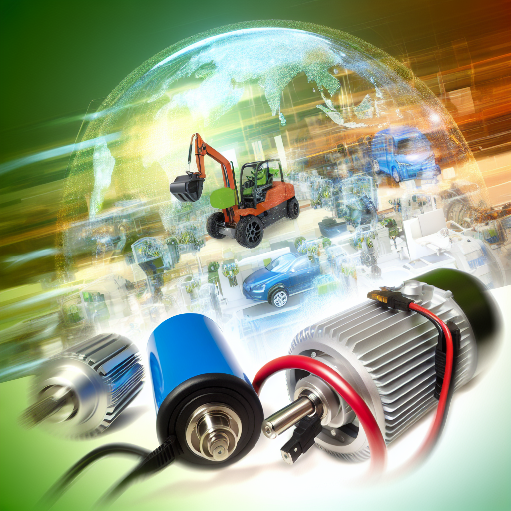 Motores eléctricos transforman la sostenibilidad global