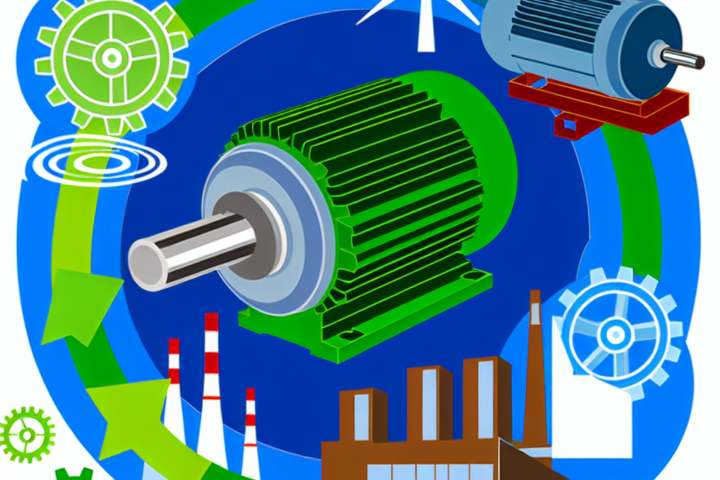 Motores eléctricos impulsores de la sostenibilidad industrial