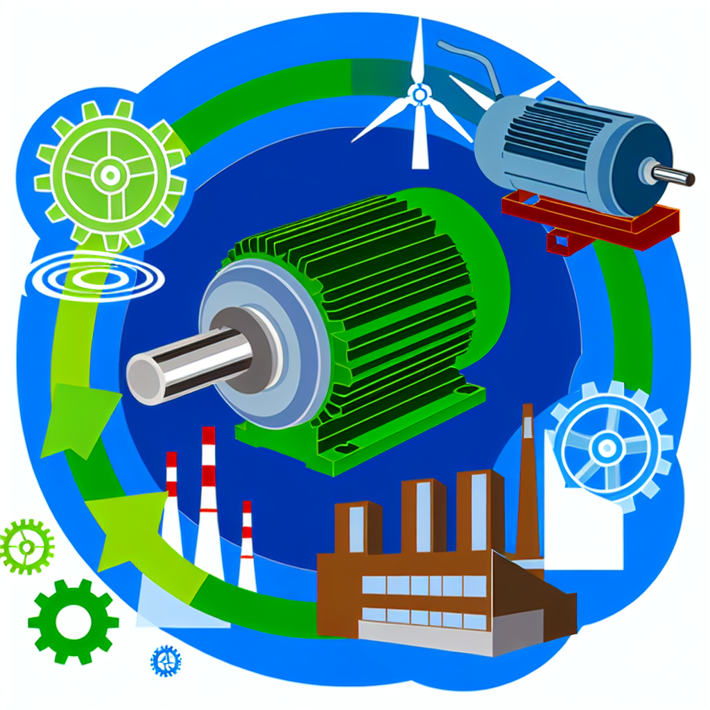 Motores eléctricos impulsores de la sostenibilidad industrial