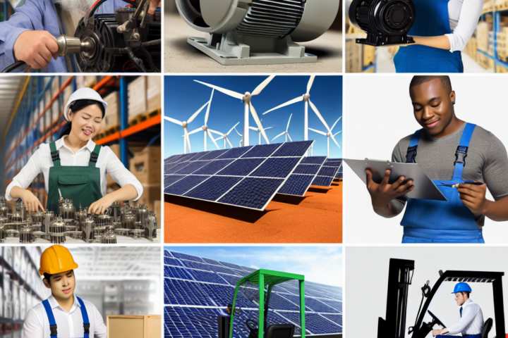 Motores eléctricos la clave para una industria sostenible