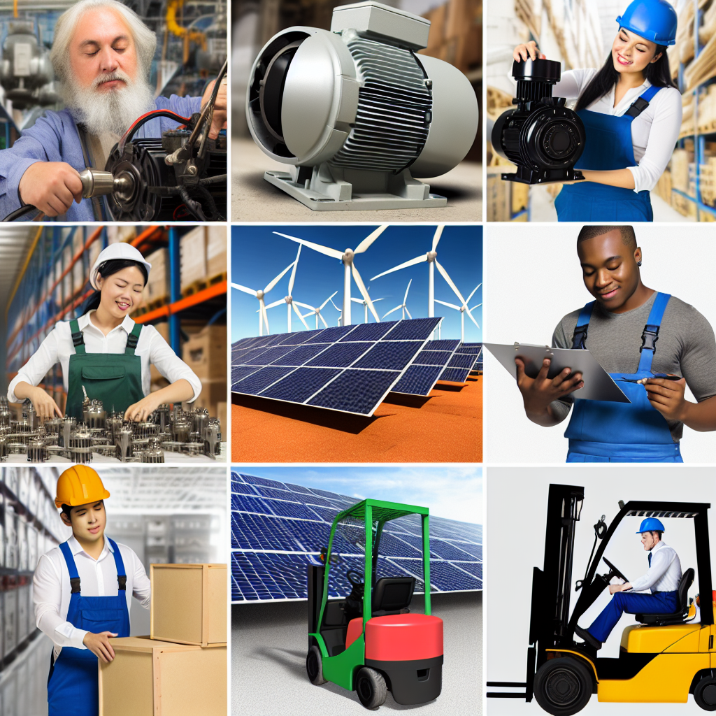 Motores eléctricos la clave para una industria sostenible