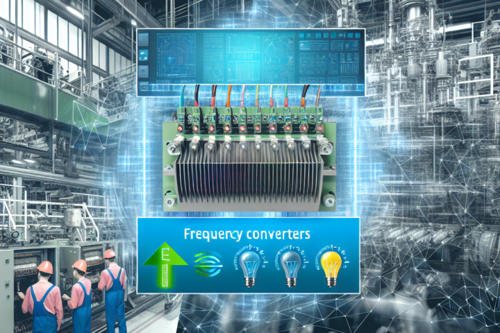 Convertidores de frecuencia Clave para la eficiencia industrial