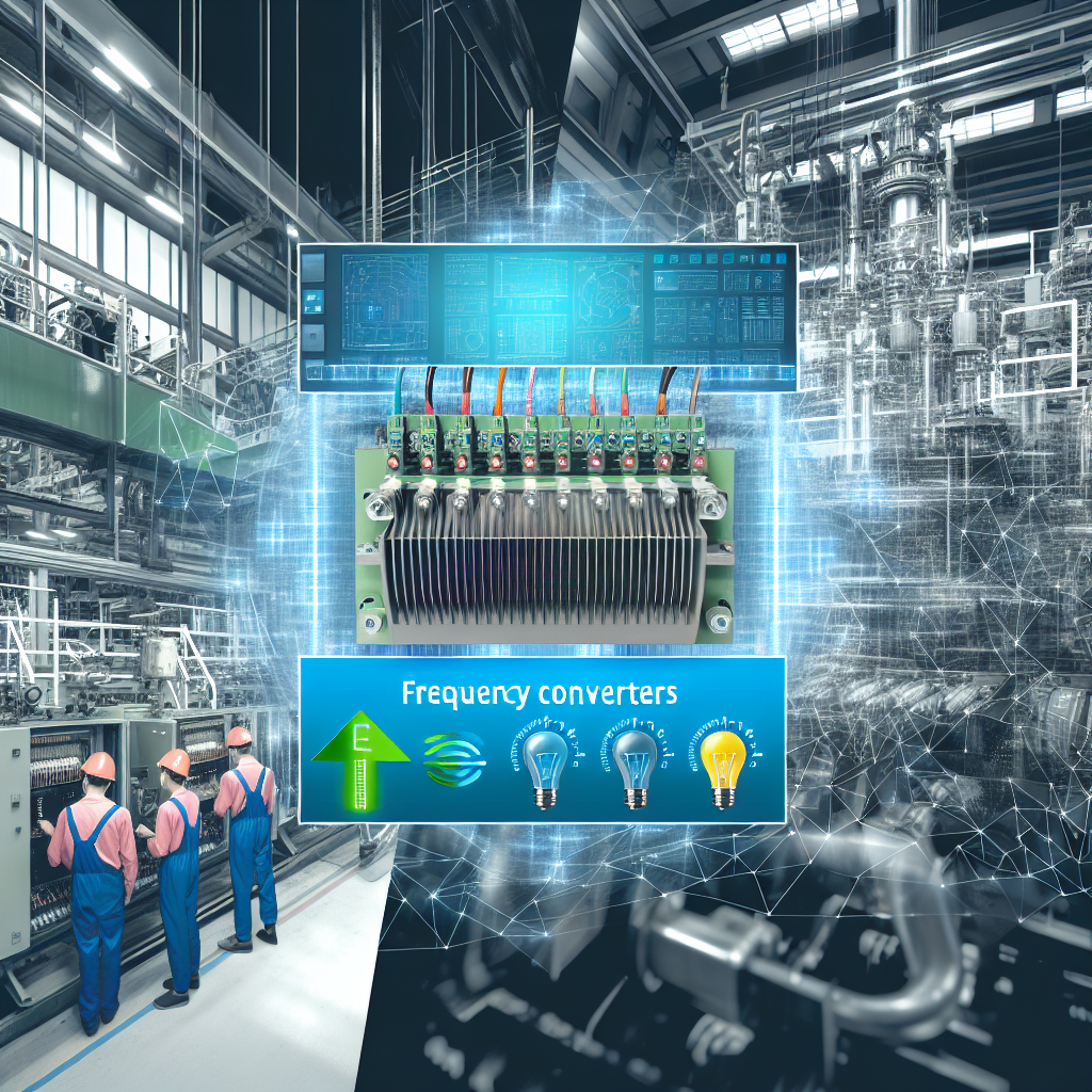 Convertidores de frecuencia Clave para la eficiencia industrial