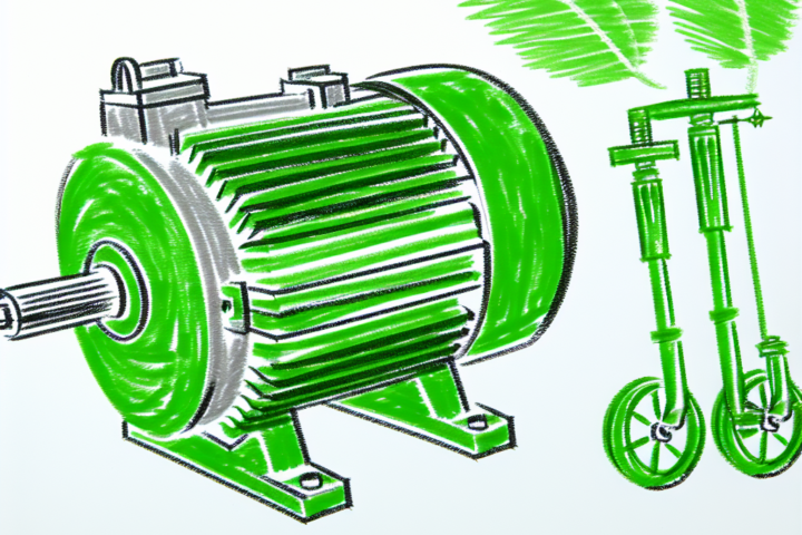 Motori elettrici la rivoluzione verde nell'industria moderna