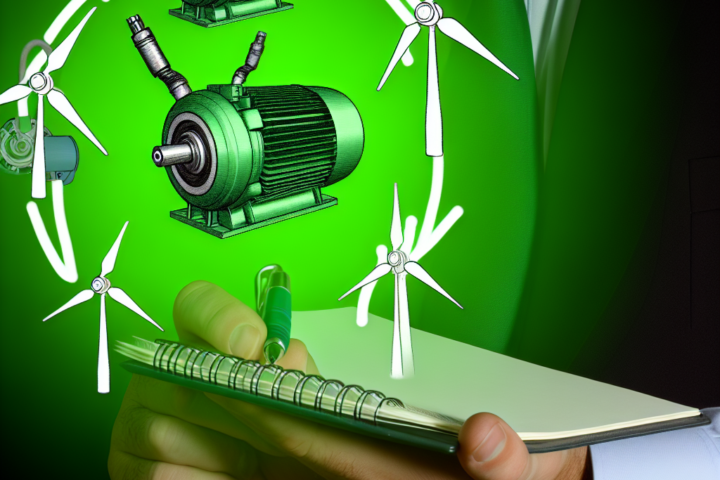 Motori elettrici per un futuro più verde e efficiente