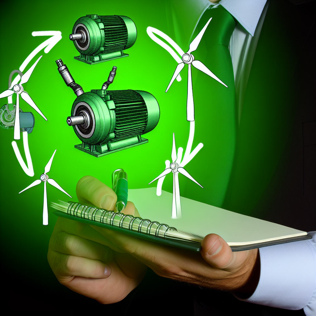 Motori elettrici per un futuro più verde e efficiente