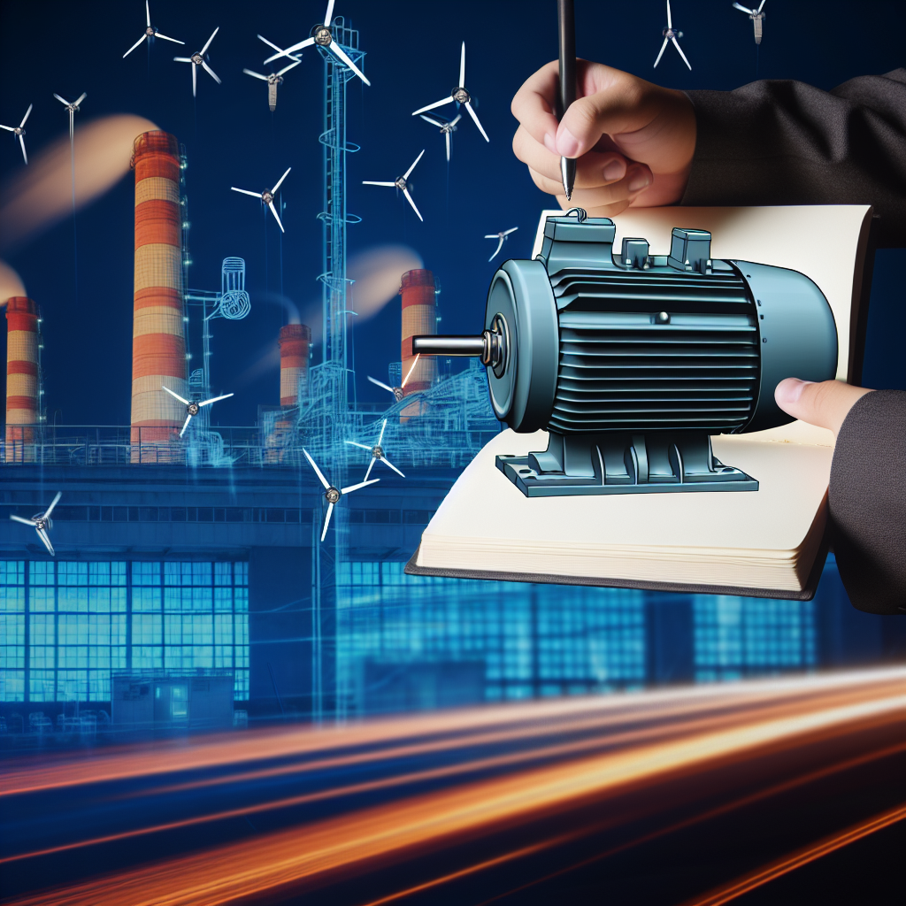 Motori elettrici pilastri della sostenibilità industriale