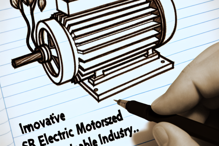 Motori elettrici SR innovazione per l'industria sostenibile