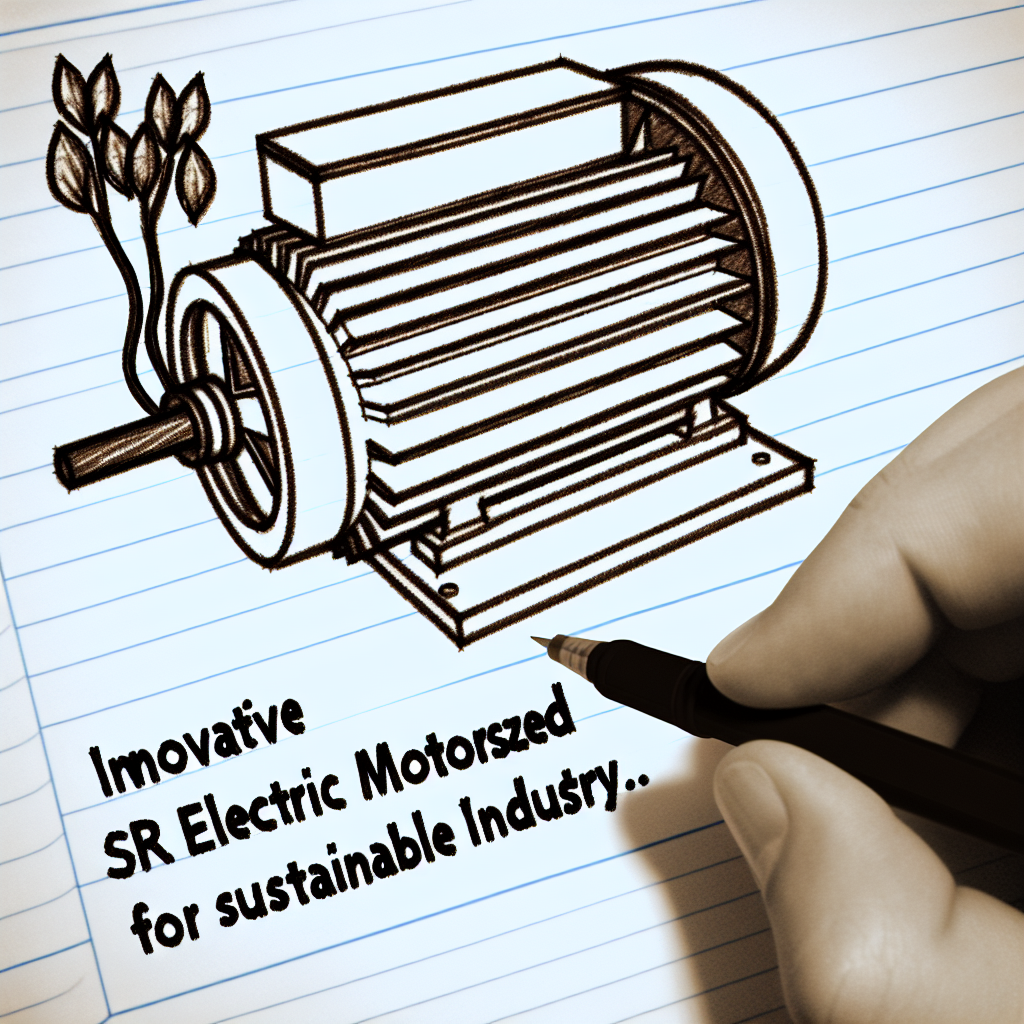 Motori elettrici SR innovazione per l'industria sostenibile