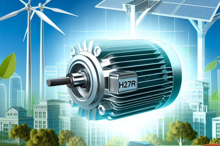 Motori elettrici H27R innovazione per il futuro sostenibile