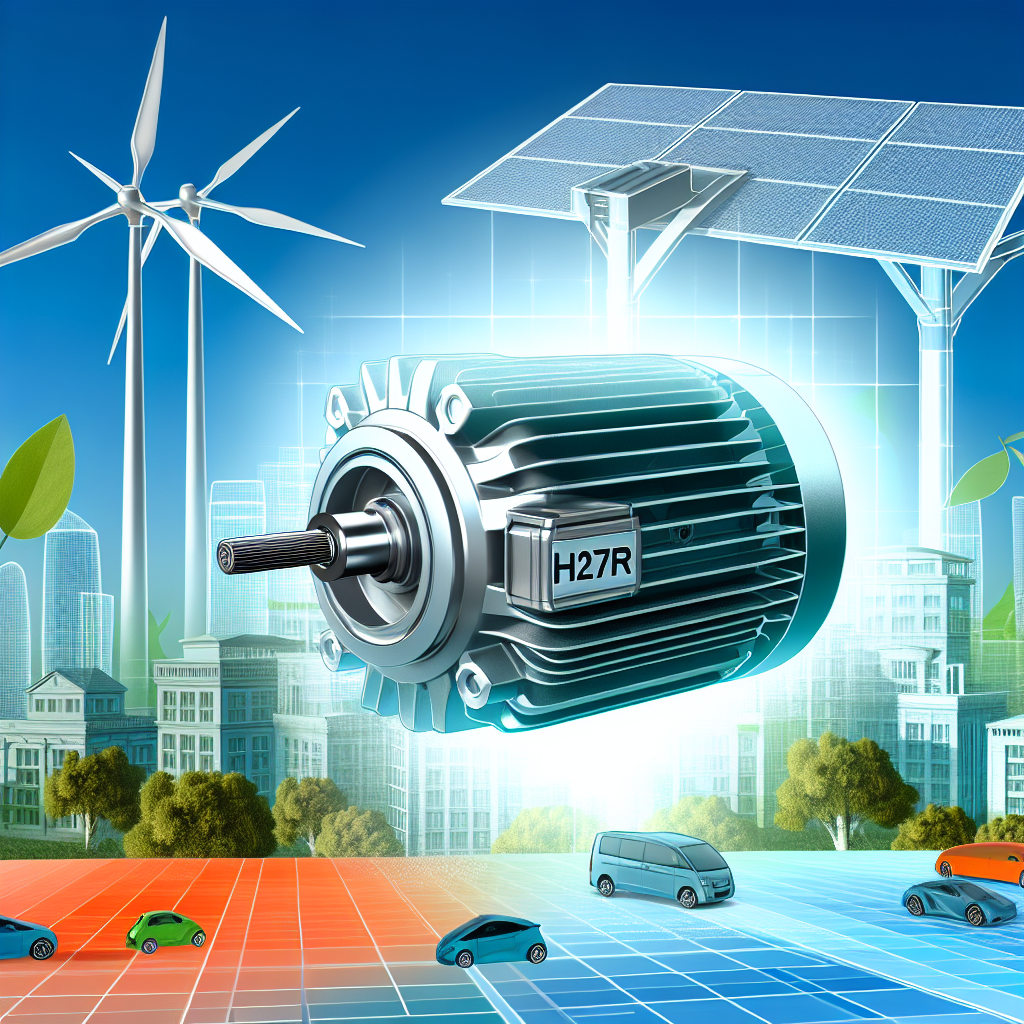 Motori elettrici H27R innovazione per il futuro sostenibile