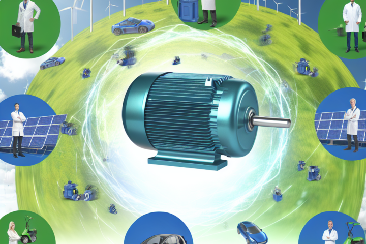 Moteurs électriques au cœur de l'innovation durable