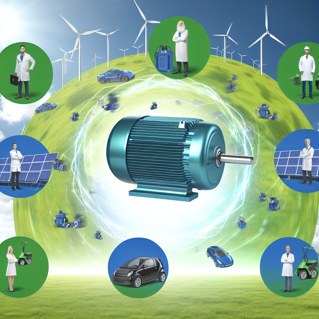 Moteurs électriques au cœur de l'innovation durable