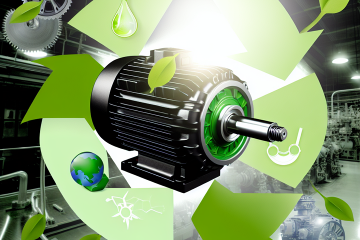 Le moteur électrique au cœur de l'industrie verte