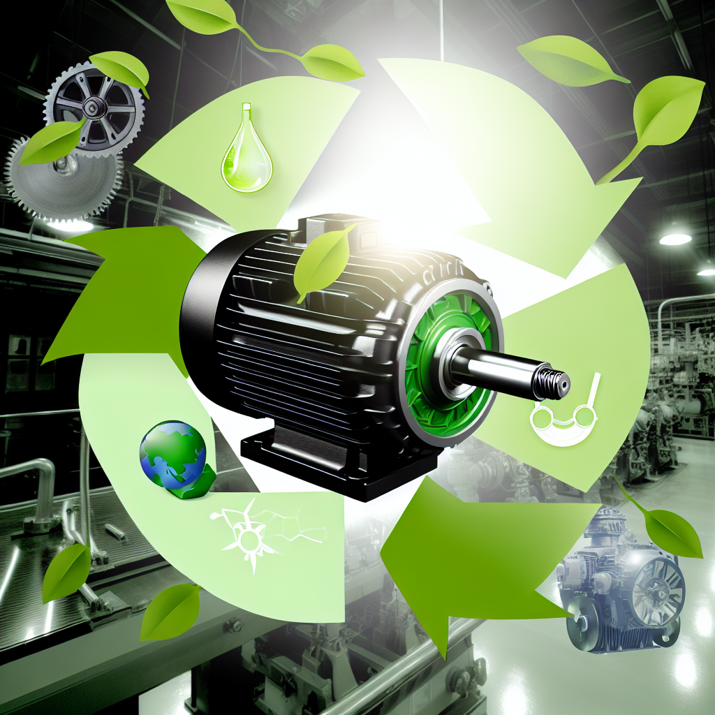 Le moteur électrique au cœur de l'industrie verte