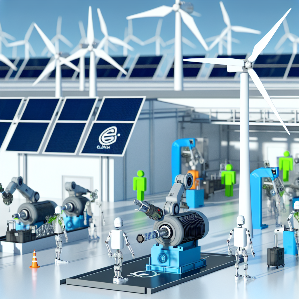 Moteurs électriques au cœur de l'industrie durable
