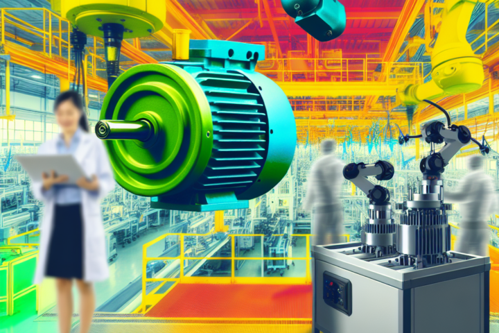 Moteurs électriques au cœur de l'innovation industrielle