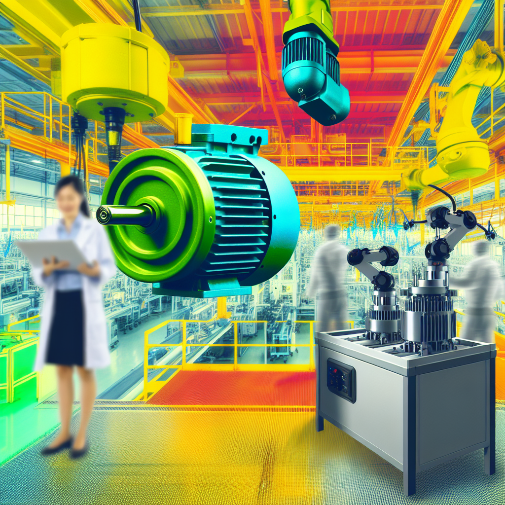 Moteurs électriques au cœur de l'innovation industrielle