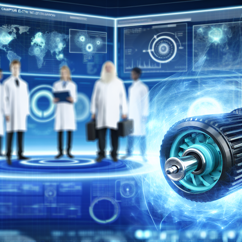 Moteurs électriques champions de l'efficacité et de l'innovation