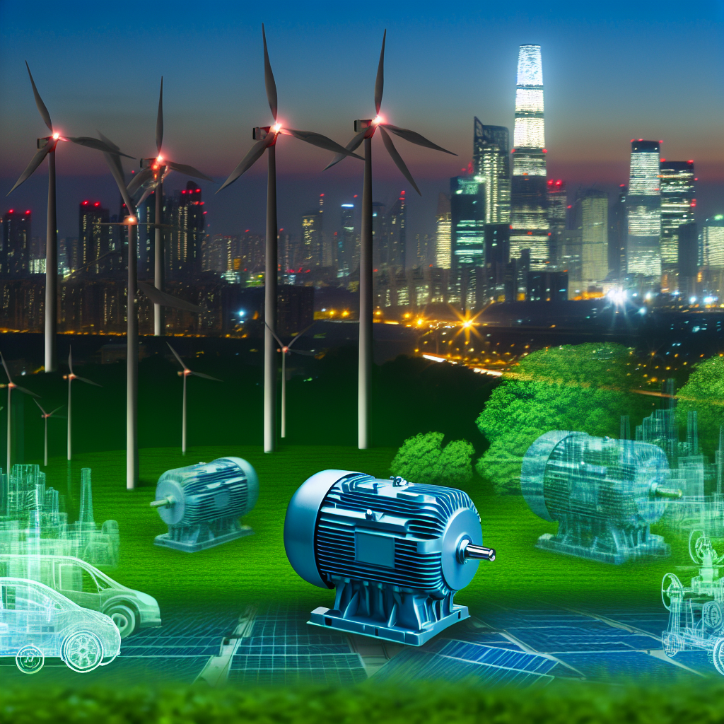 Moteurs électriques piliers de l'innovation énergétique