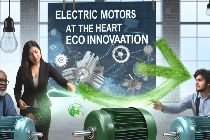 Moteurs électriques au cœur de l'éco-innovation