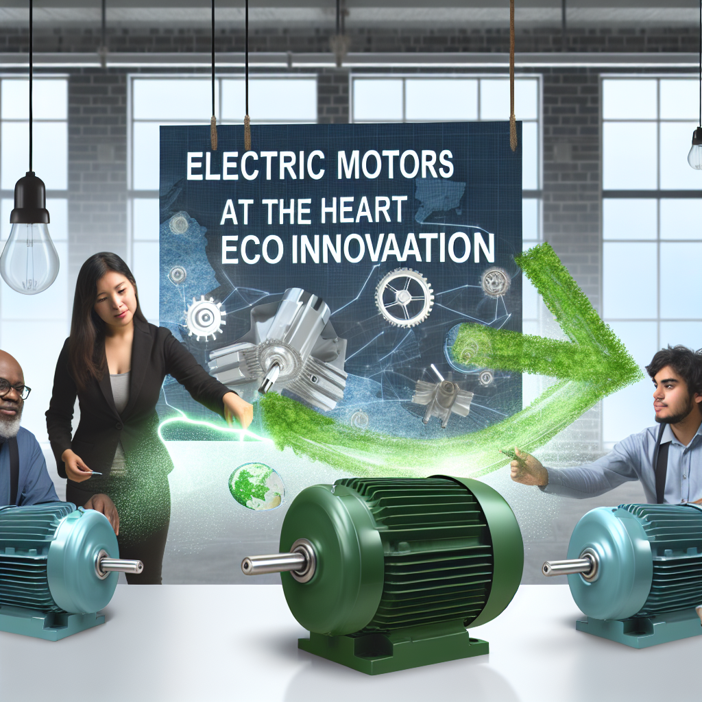 Moteurs électriques au cœur de l'éco-innovation
