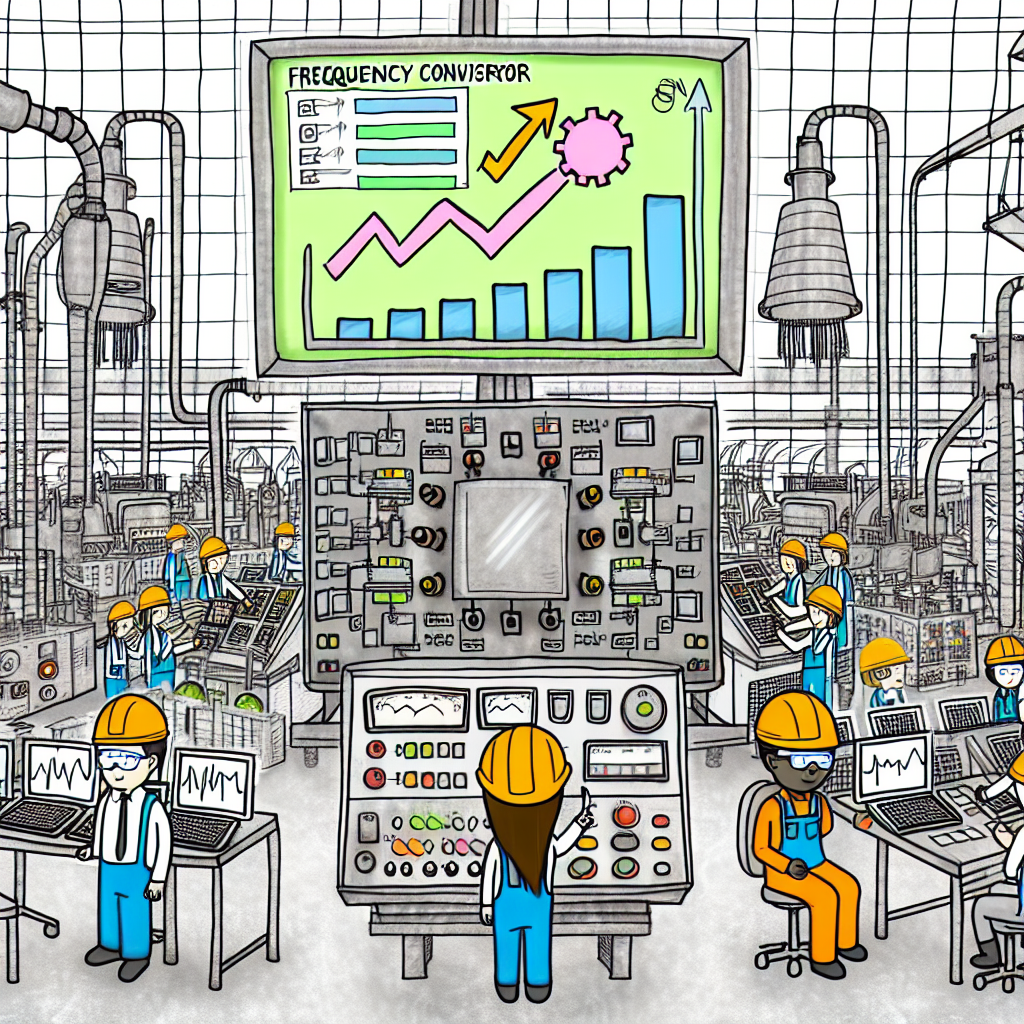 Optimisation industrielle grâce aux convertisseurs de fréquence