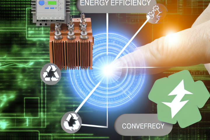 L'efficacité énergétique grâce aux convertisseurs de fréquence