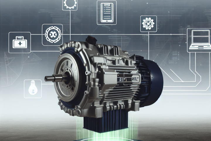 Moteurs H17RL de VYBO Electric innovation et performance industrielles
