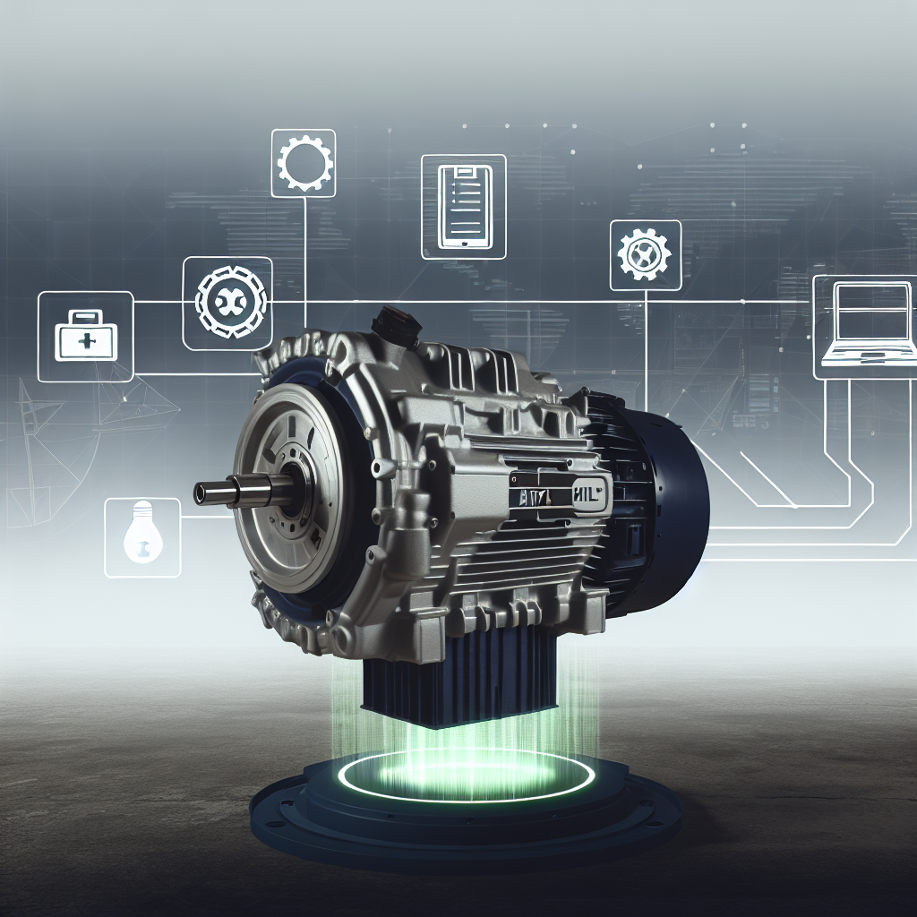 Moteurs H17RL de VYBO Electric innovation et performance industrielles