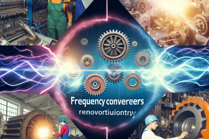 Frekvensomformere revolusjonerer industrien