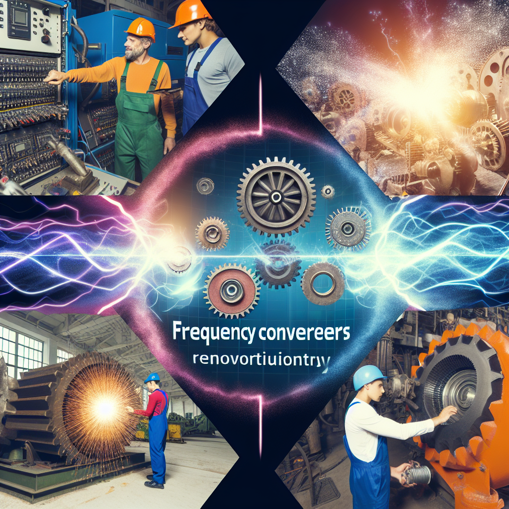 Frekvensomformere revolusjonerer industrien