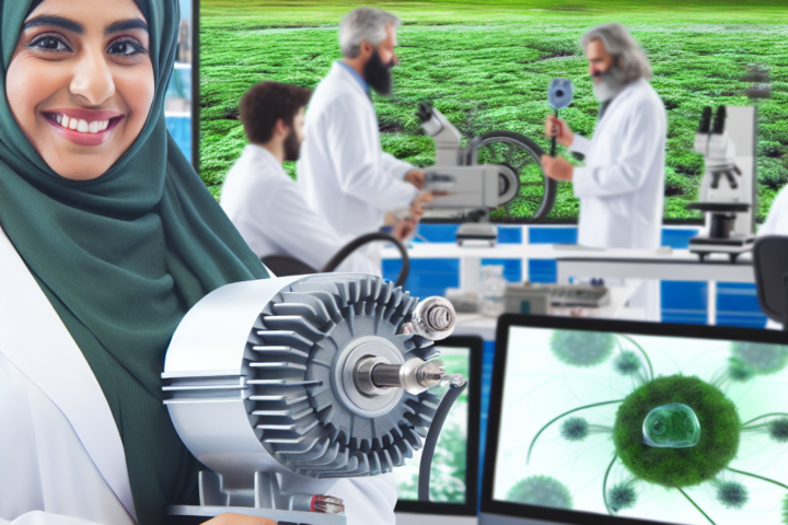 Electric motors driving innovation in technology and sustainability