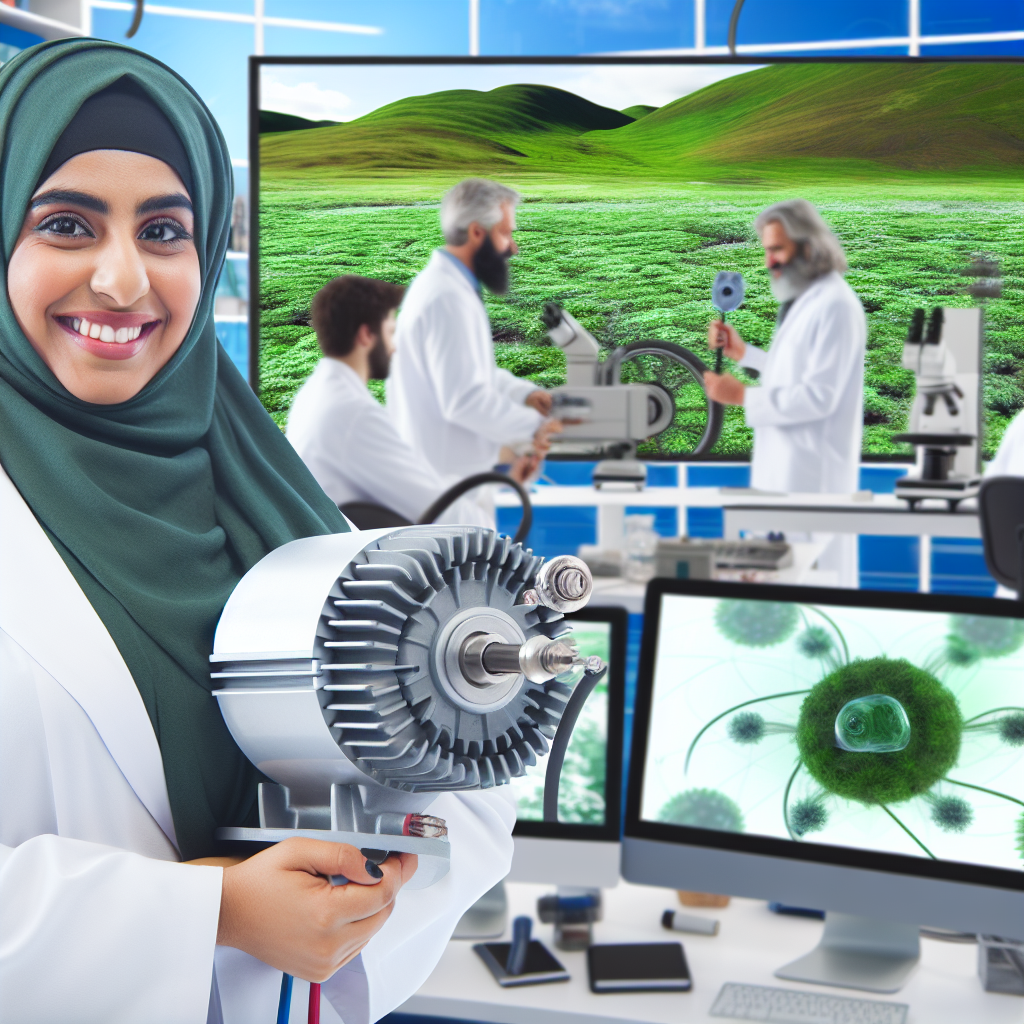 Electric motors driving innovation in technology and sustainability