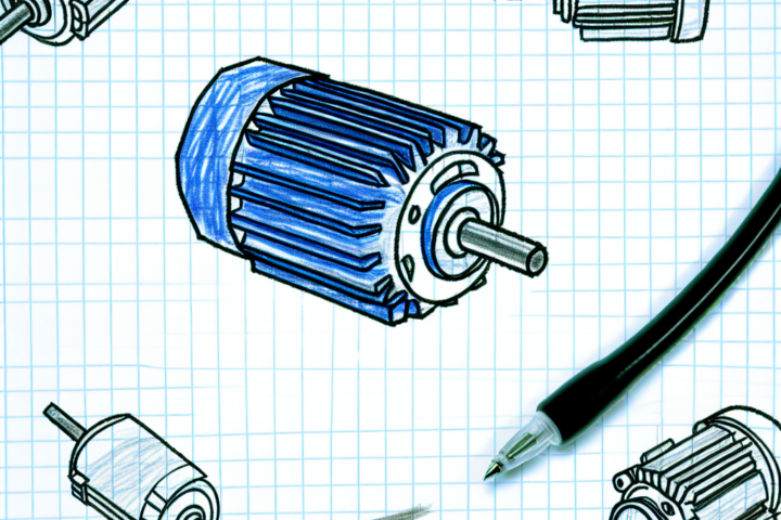 Electric motors power the pulse of modern technology