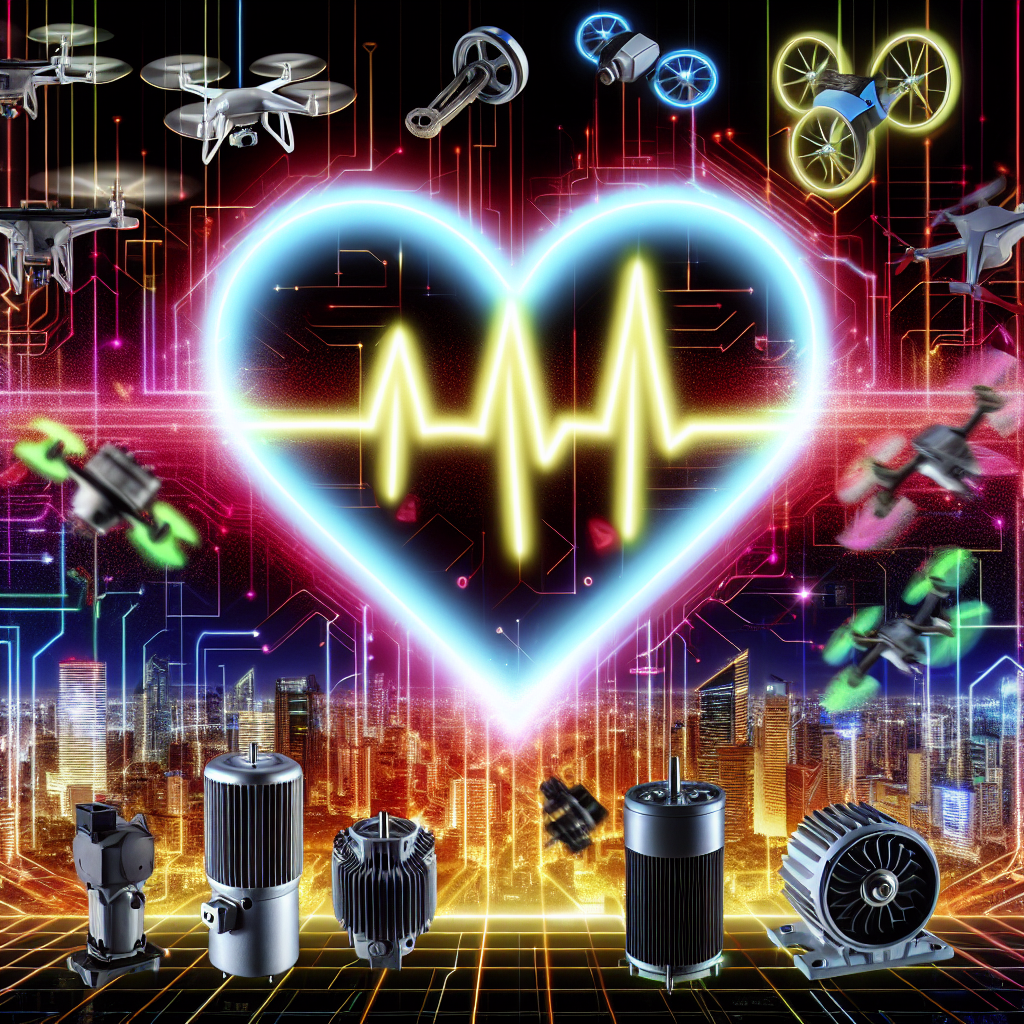 Electric motors the heartbeat of modern innovation