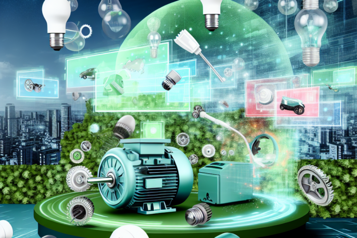 Electric motors driving sustainability and innovation