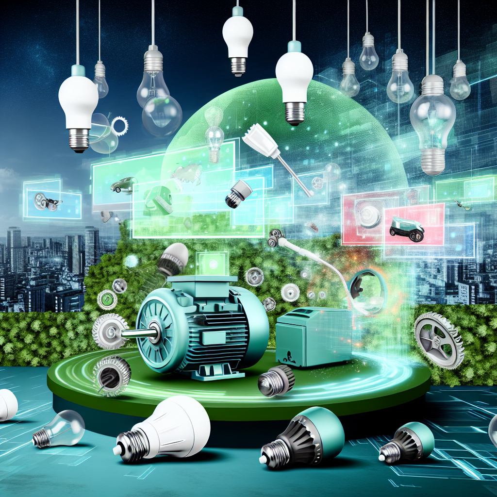 Electric motors driving sustainability and innovation