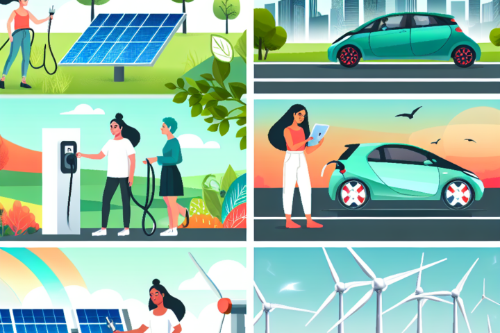 Electric motors power a greener future