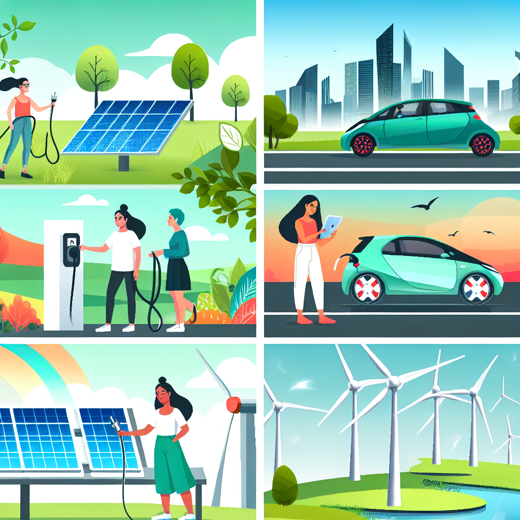 Electric motors power a greener future