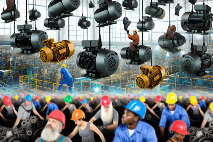 Electric motors reshape industry efficiency