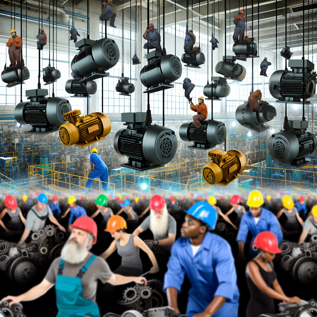 Electric motors reshape industry efficiency