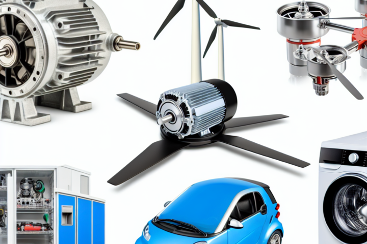 Electric motors drive modern efficiency