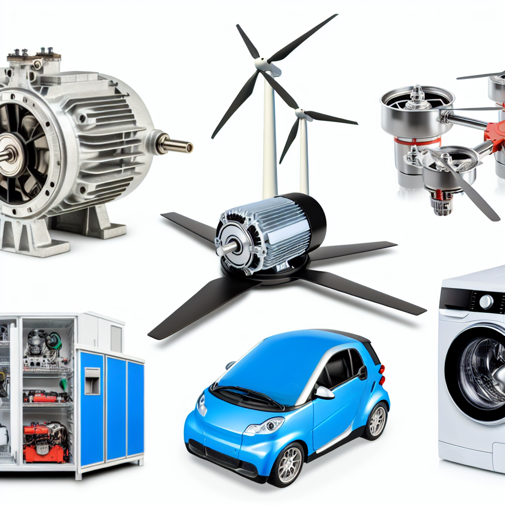 Electric motors drive modern efficiency