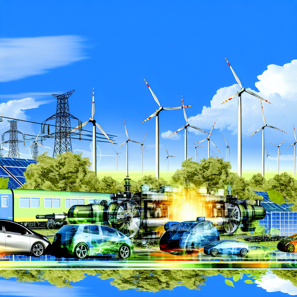 Electric motors power sustainable innovation