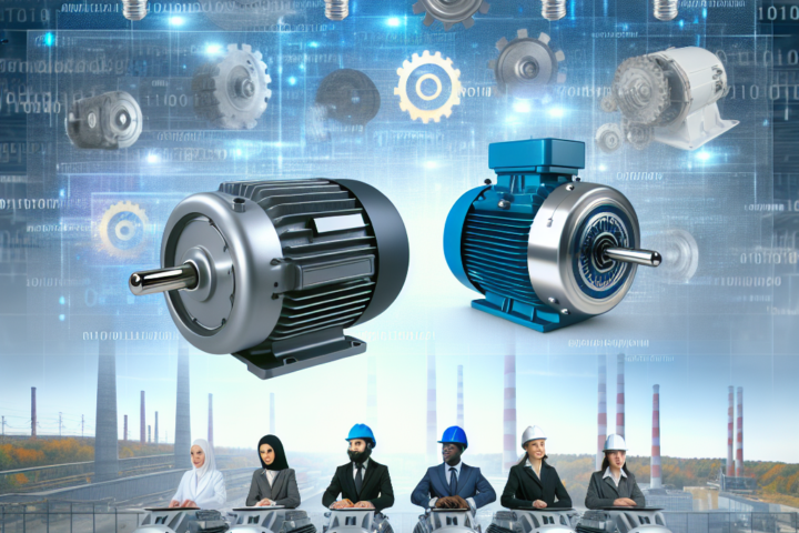 Electric motors at the forefront of industrial innovation
