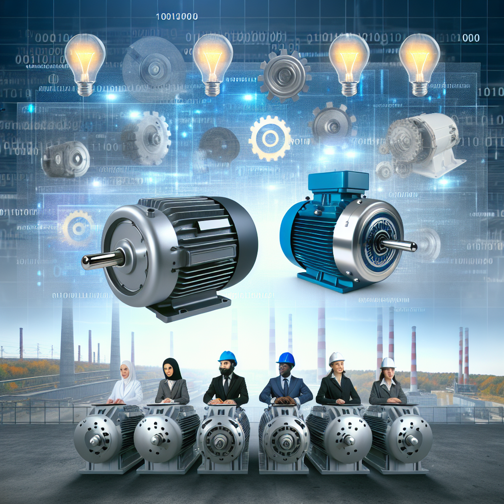 Electric motors at the forefront of industrial innovation
