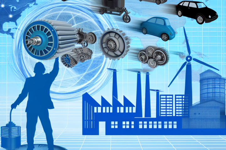 Electric motors transform global industries
