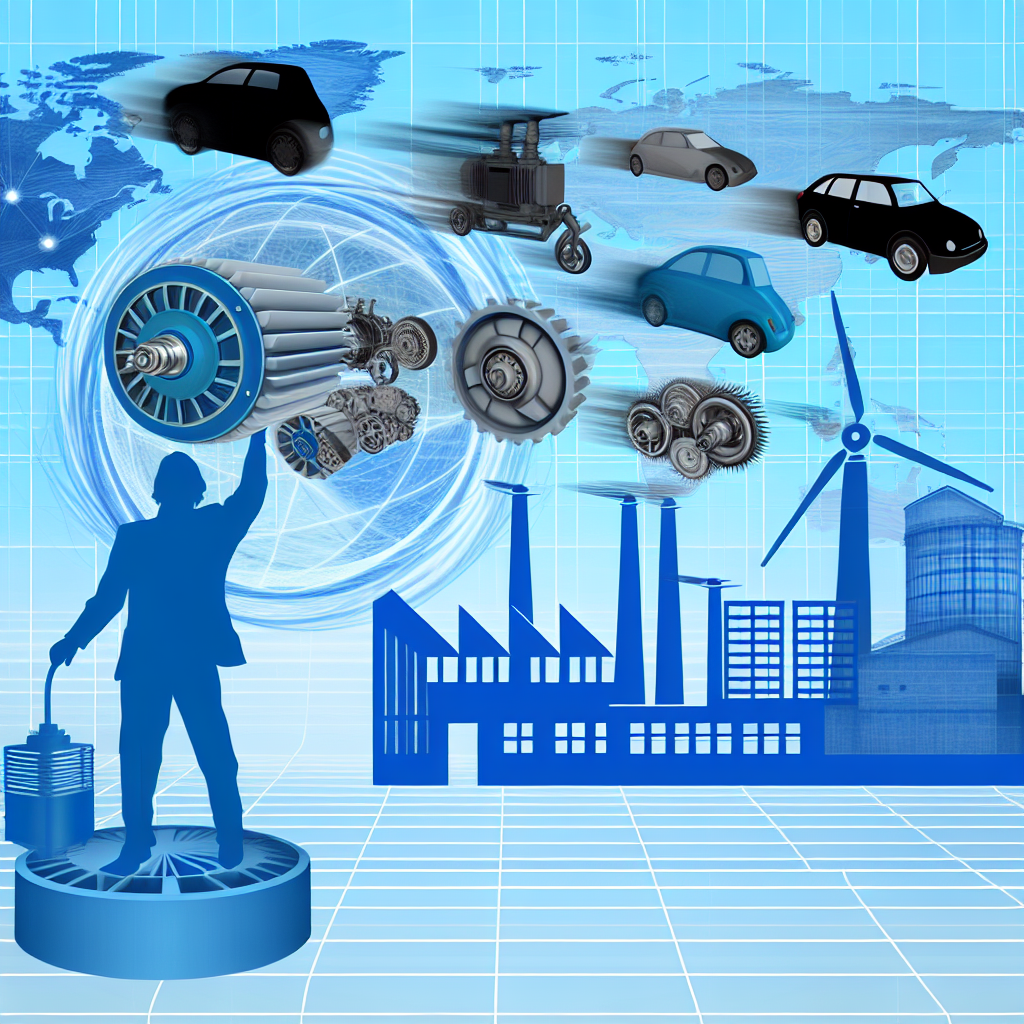 Electric motors transform global industries